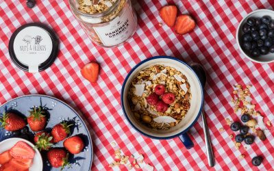 Nuts and Friends: Köstliches Bio-Granola