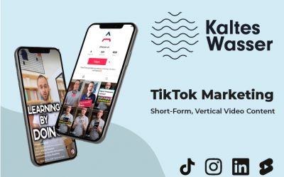 KaltesWasser: Die TikTok Marketing-Agentur
